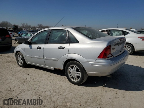 2002 Ford Focus SE with VIN 1FAFP34352W249783, listed as a Copart auction lot 48492845 with 241,170 mi miles and Salvage Title. Bid and sale history available at carsss.com. Image 2.