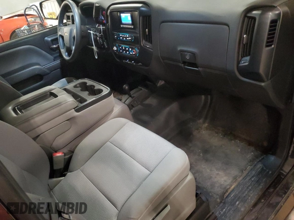 2014 Chevrolet Silverado 1500 Work Truck with VIN 1GCNKPEC3EZ415036, listed as a Copart auction lot 50088445 with 131,028 mi miles and Salvage Title. Bid and sale history available at DreamBid. Image 8.