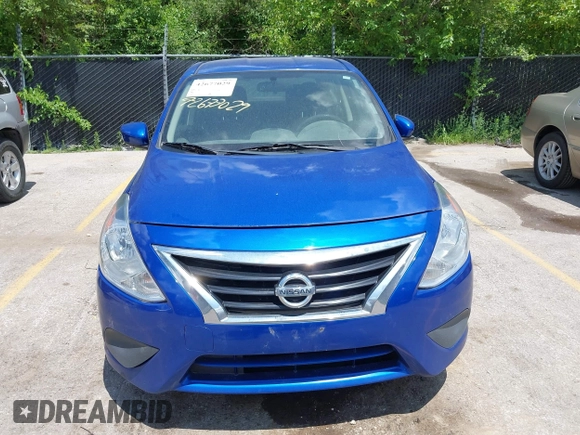 2017 Nissan Versa S Plus with VIN 3N1CN7AP9HL839701, listed as a IAAI auction lot 42677029 with 211,233 mi miles and . Bid and sale history available at DreamBid. Image 6.