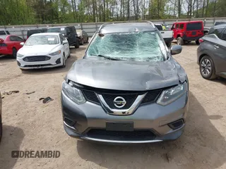 2016 Nissan Rogue SV with VIN KNMAT2MV9GP693049, listed as a IAAI auction lot 42053309 with 75,379 mi miles. Bid and sale history available at carsss.com. Image 12.