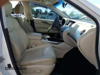 2015 Infiniti QX60 z VIN 5N1AL0MM5FC542030, wystawiony jako Copart lot #56433615 z przebiegiem 77 163 mil mil oraz Szkoda całkowita • Salvage title. Historia ofert i sprzedaży dostępna na DreamBid. Obrazek 7.