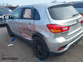 2019 Mitsubishi Outlander Sport ES 2.0 with VIN JA4AR3AU2KU022598, listed as a IAAI auction lot 41512328 with 98,309 mi miles. Bid and sale history available at carsss.com. Image 3.
