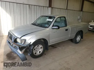 2002 Toyota Tacoma with VIN 5TENL42N62Z894277, listed as a Copart auction lot 52345595 with 70,843 mi miles and Salvage Title. Bid and sale history available at carsss.com. Image 1.