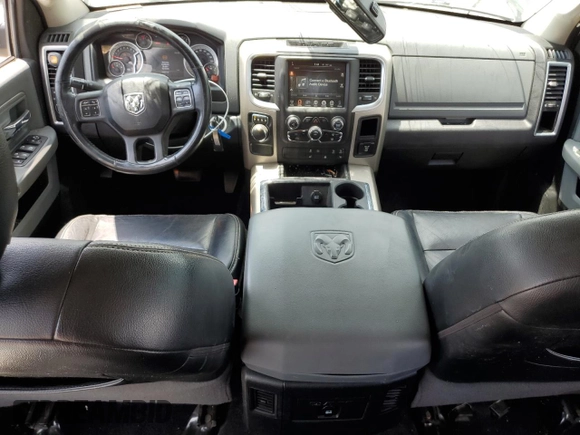 2014 Ram 1500 Lone Star z VIN 1C6RR6LG5ES114085, wystawiony jako Copart lot #66417334 z przebiegiem 168 847 mil mil oraz Szkoda całkowita • Salvage title. Historia ofert i sprzedaży dostępna na DreamBid. Obrazek 8.