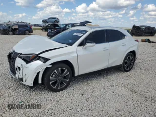 2024 Lexus UX 250h Premium z VIN JTHP6JBH9R2190368, wystawiony jako Copart lot #71686534 z przebiegiem 5 421 mil mil oraz Szkoda całkowita • Salvage title. Historia ofert i sprzedaży dostępna na DreamBid. Obrazek 1.
