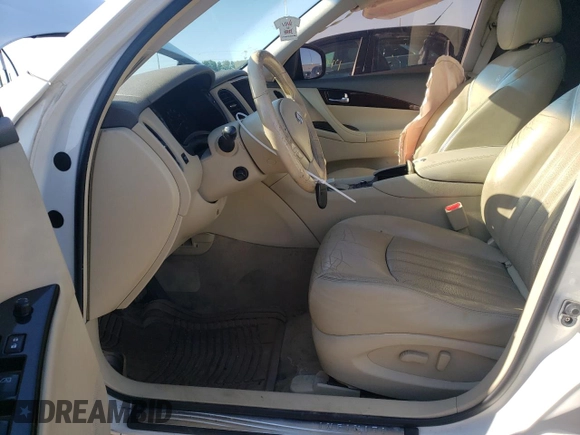 2011 Infiniti EX Journey with VIN JN1AJ0HR0BM850388, listed as a Copart auction lot 63888664 with 158,350 mi miles and Clean Title. Bid and sale history available at carsss.com. Image 7.
