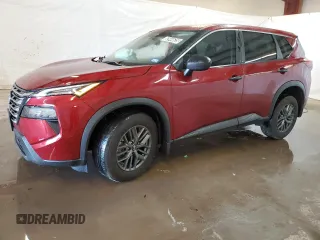 2024 Nissan Rogue S z VIN 5N1BT3AB4RC690571, wystawiony jako Copart lot #52644625 z przebiegiem 17 000 mil mil oraz Czysty tytuł • Clean title. Historia ofert i sprzedaży dostępna na DreamBid. Obrazek 1.