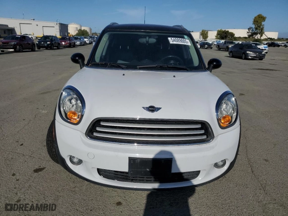 2013 MINI Cooper Countryman with VIN WMWZB3C56DWR35839, listed as a Copart auction lot 54089005 with 153,949 mi miles and Clean Title. Bid and sale history available at carsss.com. Image 5.