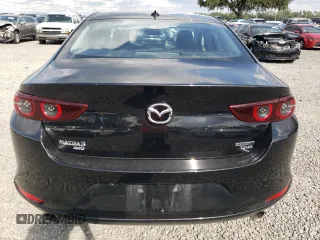 2021 Mazda 3 2.5 Turbo with VIN JM1BPBAYXM1309138, listed as a Copart auction lot 71386194 with 45,841 mi miles and Salvage Title. Bid and sale history available at DreamBid. Image 6.