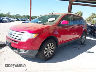 2010 Ford Edge Limited with VIN 2FMDK3KC5ABA37898, listed as a IAAI auction lot 42042372 with 96,235 mi miles. Bid and sale history available at carsss.com. Image 2.