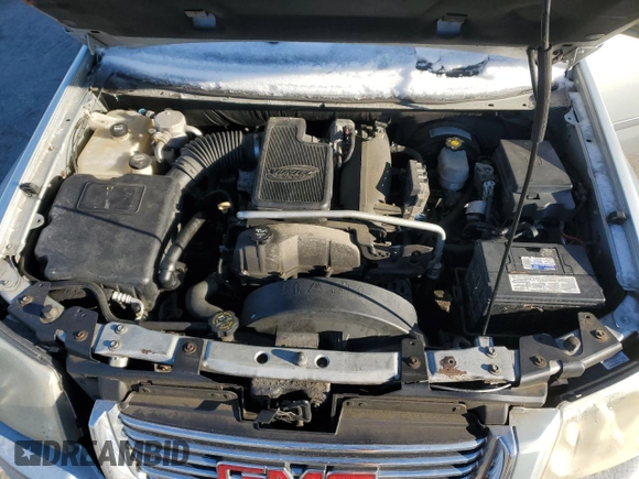 2007 GMC Envoy SLE with VIN 1GKDT13SX72142175, listed as a Copart auction lot 45945305 with 169,048 mi miles and Salvage Title. Bid and sale history available at carsss.com. Image 13.