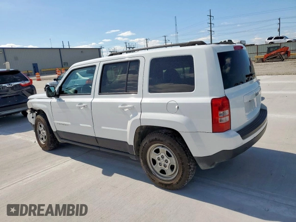 2017 Jeep Patriot Sport with VIN 1C4NJPBA6HD148711, listed as a Copart auction lot 58471205 with 85,918 mi miles and Salvage title. Bid and sale history available at DreamBid. Image 2.