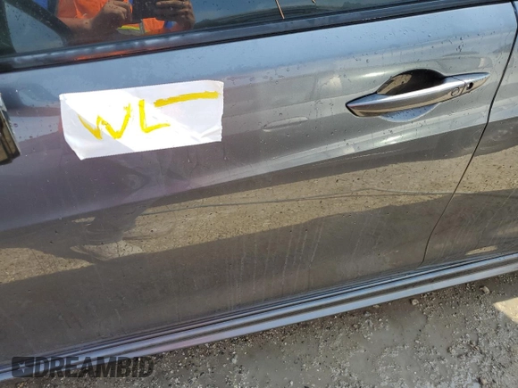 2020 Acura TLX w/A-Spec Pkg with VIN 19UUB3F69LA001401, listed as a Copart auction lot 74666004 with 0 mi miles and Salvage Title. Bid and sale history available at carsss.com. Image 12.