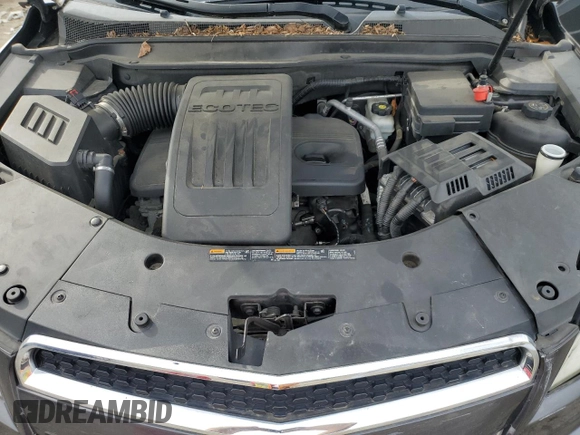 2013 Chevrolet Equinox LT with VIN 2GNALDEK9D6195002, listed as a Copart auction lot 51484405 with 155,391 mi miles and Salvage Title. Bid and sale history available at carsss.com. Image 12.