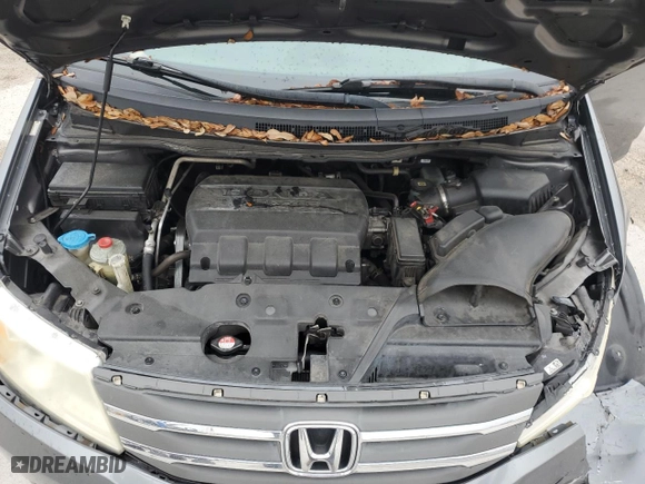 2013 Honda Odyssey LX with VIN 5FNRL5H25DB028790, listed as a Copart auction lot 46675685 with 219,064 mi miles and Salvage Title. Bid and sale history available at carsss.com. Image 14.