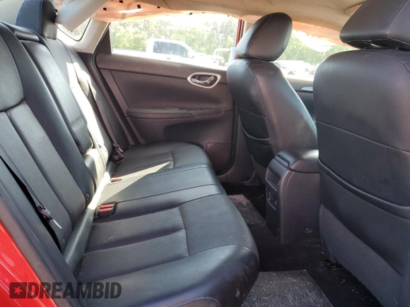 2017 Nissan Sentra SR with VIN 3N1AB7AP1HY351300, listed as a Copart auction lot 52052435 with 86,700 mi miles and Salvage Title. Bid and sale history available at carsss.com. Image 11.