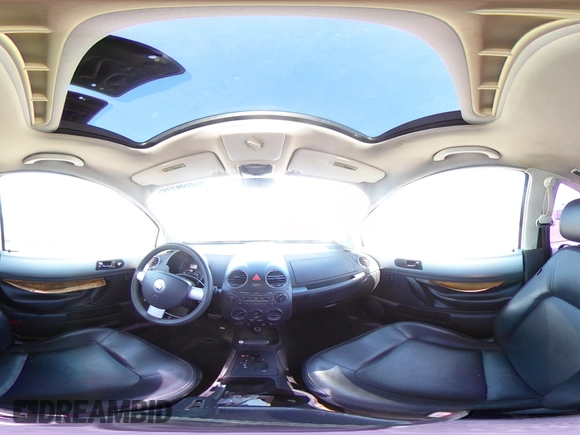 2007 Volkswagen Beetle with VIN 3VWRG31C97M515533, listed as a Copart auction lot 65830105 with 110,612 mi miles and Salvage title. Bid and sale history available at DreamBid. Image 14.