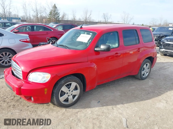 2010 Chevrolet HHR LS with VIN 3GNBAADB2AS539082, listed as a IAAI auction lot 41824167 with 50,656 mi miles and . Bid and sale history available at DreamBid. Image 2.