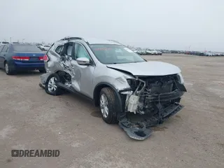 2016 Nissan Rogue S with VIN KNMAT2MT3GP686757, listed as a IAAI auction lot 41493223 with Not Provided miles and . Bid and sale history available at DreamBid. Image 1.