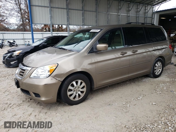 2010 Honda Odyssey EX with VIN 5FNRL3H59AB038104, listed as a Copart auction lot 84688894 with 317,028 mi miles and Salvage title. Bid and sale history available at DreamBid. Image 1.