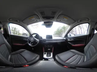 2018 Mazda CX-3 Touring with VIN JM1DKFC71J0315074, listed as a IAAI auction lot 42029790 with 100,268 mi miles. Bid and sale history available at carsss.com. Image 18.