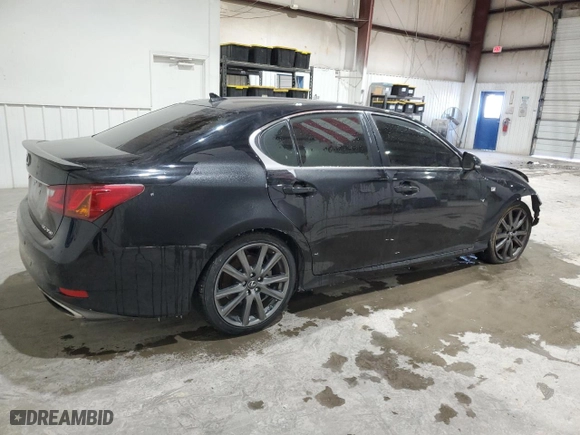 2013 Lexus GS 350 with VIN JTHBE1BL3D5027451, listed as a Copart auction lot 46515115 with 145,408 mi miles and Clean Title. Bid and sale history available at carsss.com. Image 3.