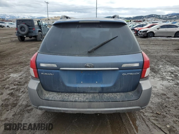 2008 Subaru Outback Limited z VIN 4S4BP62C487343116, wystawiony jako Copart lot #46839135 z przebiegiem 202 176 mil mil oraz Czysty tytuł • Clean title. Historia ofert i sprzedaży dostępna na DreamBid. Obrazek 6.