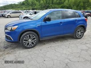 2017 Mitsubishi Outlander ES z VIN JA4AR3AU9HZ010363, wystawiony jako Copart lot #55730665 z przebiegiem 54 331 mil mil oraz Szkoda całkowita • Salvage title. Historia ofert i sprzedaży dostępna na DreamBid. Obrazek 1.