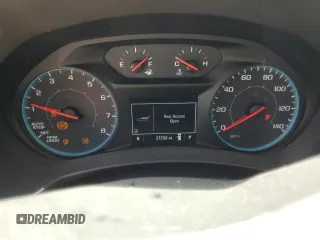 2021 Chevrolet Equinox LS with VIN 3GNAXHEV7MS125392, listed as a Copart auction lot 50818495 with 37,258 mi miles and Non Repairable. Bid and sale history available at DreamBid. Image 9.