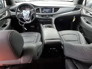 2023 Buick Enclave Essence with VIN 5GAERBKW8PJ188510, listed as a Copart auction lot 88146115 with 17,313 mi miles and Salvage Title. Bid and sale history available at carsss.com. Image 8.
