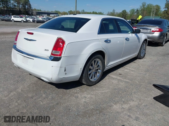 2012 Chrysler 300 Limited with VIN 2C3CCACG4CH250588, listed as a IAAI auction lot 41943257 with 236,242 mi miles and . Bid and sale history available at DreamBid. Image 4.