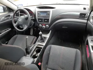 2013 Subaru WRX WRX with VIN JF1GV7E63DG009798, listed as a Copart auction lot 88509795 with 99,009 mi miles and Salvage title. Bid and sale history available at DreamBid. Image 8.
