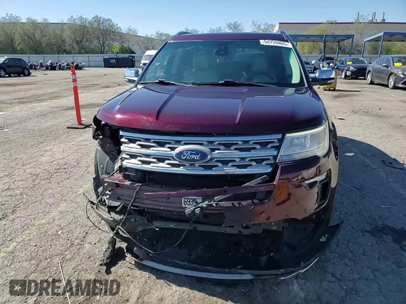 2019 Ford Explorer Limited z VIN 1FM5K7FHXKGA77289, wystawiony jako Copart lot #54759465 z przebiegiem 68 585 mil mil oraz Szkoda całkowita • Salvage title. Historia ofert i sprzedaży dostępna na DreamBid. Obrazek 15.