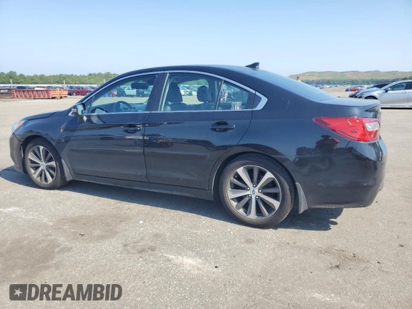2016 Subaru Legacy Limited with VIN 4S3BNAL6XG3058271, listed as a Copart auction lot 61264835 with 155,234 mi miles and Salvage title. Bid and sale history available at DreamBid. Image 2.