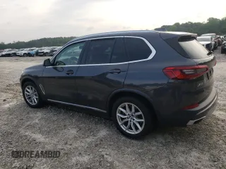 2019 BMW X5 xDrive40i with VIN 5UXCR6C53KLK82812, listed as a Copart auction lot 57246935 with Not provided miles and Salvage title. Bid and sale history available at DreamBid. Image 2.