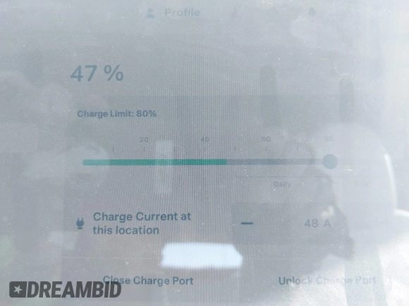 2023 Tesla Model Y Performance with VIN 7SAYGDEF1PF864976, listed as a IAAI auction lot 41667676 with Not Provided miles and . Bid and sale history available at DreamBid. Image 16.