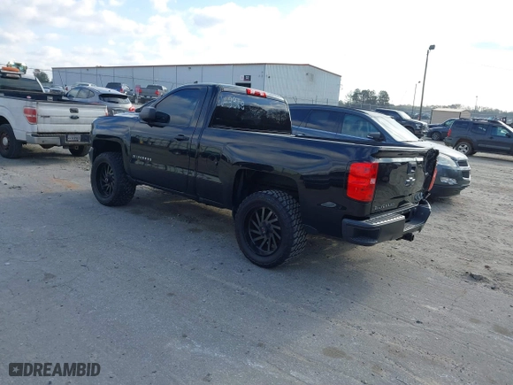 2018 Chevrolet Silverado 1500 Work Truck with VIN 1GCNCNEH8JZ343368, listed as a IAAI auction lot 41020560 with 79,764 mi miles. Bid and sale history available at carsss.com. Image 3.