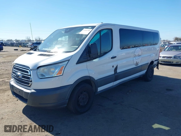 2015 Ford Transit XL with VIN 1FBZX2ZM0FKA82298, listed as a IAAI auction lot 41660708 with 140,220 mi miles and . Bid and sale history available at DreamBid. Image 17.