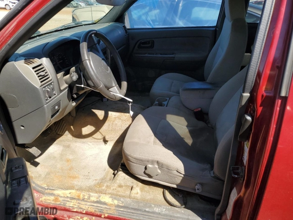 2005 Chevrolet Colorado LS Z85 with VIN 1GCCS196758217722, listed as a Copart auction lot 49517165 with 273,763 mi miles and Salvage Title. Bid and sale history available at carsss.com. Image 7.