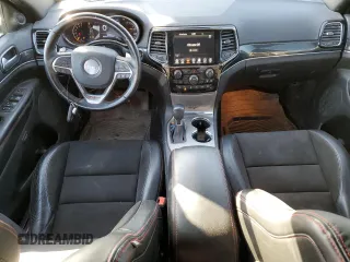 2019 Jeep Grand Cherokee Trailhawk with VIN 1C4RJFLT1KC774756, listed as a Copart auction lot 52591725 with 96,686 mi miles and Salvage title. Bid and sale history available at DreamBid. Image 8.