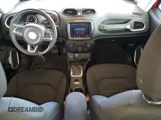 2018 Jeep Renegade Altitude with VIN ZACCJBBB9JPH96697, listed as a Copart auction lot 51349565 with 61,378 mi miles and Salvage title. Bid and sale history available at DreamBid. Image 8.