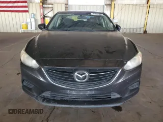 2015 Mazda 6 i Sport with VIN JM1GJ1U68F1177754, listed as a Copart auction lot 45692045 with 164,905 mi miles and Clean Title. Bid and sale history available at DreamBid. Image 5.