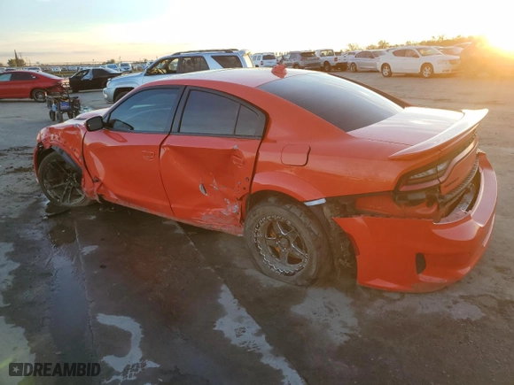 2022 Dodge Charger SRT Hellcat Widebody with VIN 2C3CDXL92NH122094, listed as a Copart auction lot 86927294 with 33,050 mi miles and Salvage Title. Bid and sale history available at carsss.com. Image 2.