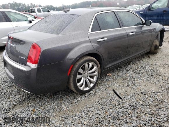 2019 Chrysler 300 Limited with VIN 2C3CCAEG4KH577648, listed as a Copart auction lot 83873464 with 81,484 mi miles and Salvage Title. Bid and sale history available at DreamBid. Image 3.