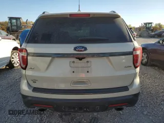 2018 Ford Explorer XLT with VIN 1FM5K8D89JGA55159, listed as a Copart auction lot 76844064 with 132,936 mi miles and Salvage Title. Bid and sale history available at carsss.com. Image 6.
