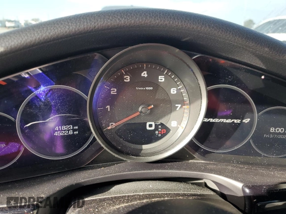 2021 Porsche Panamera с VIN WP0AJ2A75ML116047, выставлен на аукционе Copart как лот 48118405 с пробегом 41 823 миль миль и Чистый • Clean title. История ставок и продаж доступна на DreamBid. Изображение 9.
