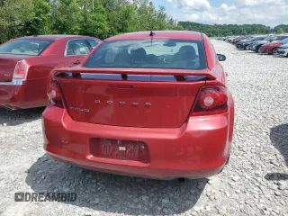 2014 Dodge Avenger SE with VIN 1C3CDZAB5EN162047, listed as a Copart auction lot 58381105 with 143,626 mi miles and Salvage title. Bid and sale history available at DreamBid. Image 6.