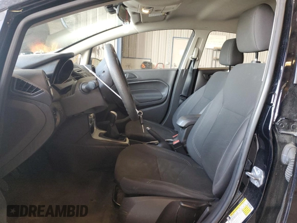 2018 Ford Fiesta SE with VIN 3FADP4BJ4JM136842, listed as a Copart auction lot 49873325 with 109,072 mi miles and Clean Title. Bid and sale history available at carsss.com. Image 7.