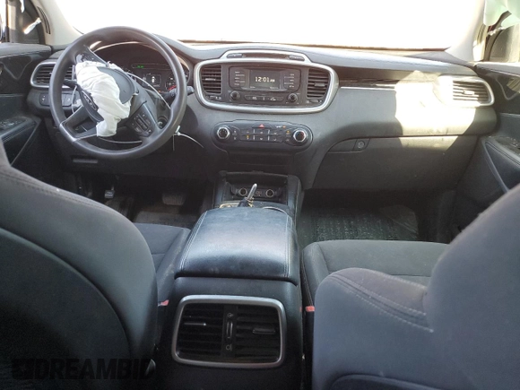 2017 Kia Sorento LX with VIN 5XYPG4A36HG245899, listed as a Copart auction lot 88665775 with 183,252 mi miles and Salvage Title. Bid and sale history available at carsss.com. Image 8.