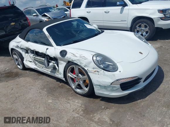 2014 Porsche 911 Carrera S z VIN WP0CB2A97ES154099, wystawiony jako IAAI lot #42264557 z przebiegiem 89 991 mil mil oraz . Historia ofert i sprzedaży dostępna na DreamBid. Obrazek 1.